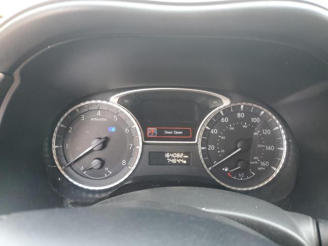 5N1AL0MM5EC513867 - 2014 INFINITI QX60 SILVER photo 9