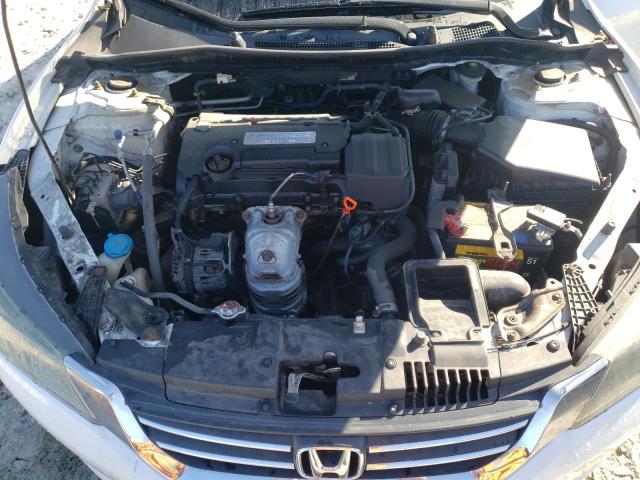 1HGCR2F34EA134237 - 2014 HONDA ACCORD LX WHITE photo 11