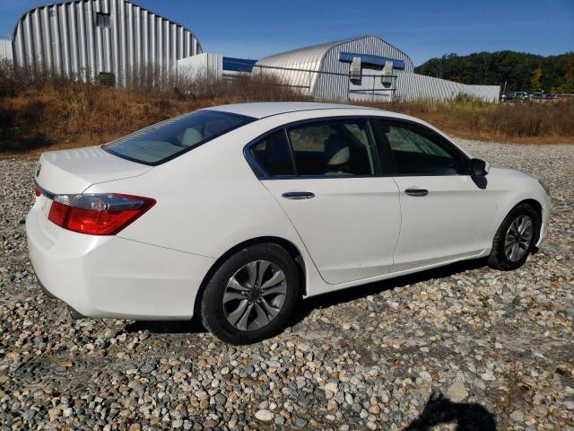 1HGCR2F34EA134237 - 2014 HONDA ACCORD LX WHITE photo 3