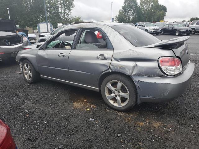 JF1GD61627H520596 - 2007 SUBARU IMPREZA 2.5I GRAY photo 2