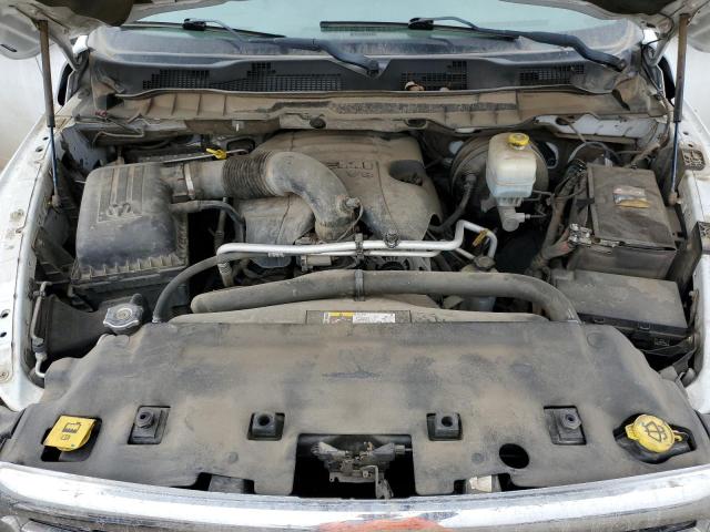 3C6TR4DT4DG593465 - 2013 RAM 2500 SLT თეთრი ფოტო 11