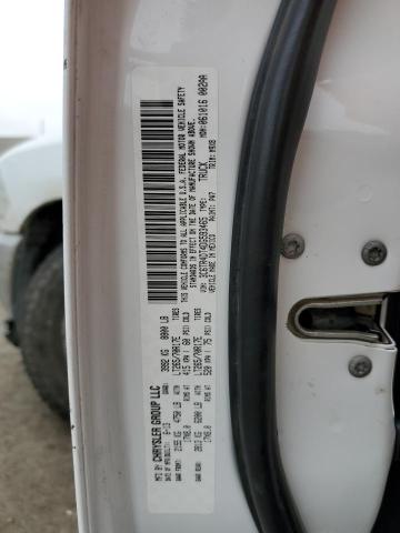 3C6TR4DT4DG593465 - 2013 RAM 2500 SLT თეთრი ფოტო 12