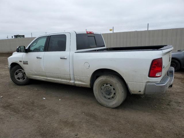 3C6TR4DT4DG593465 - 2013 RAM 2500 SLT WHITE photo 2