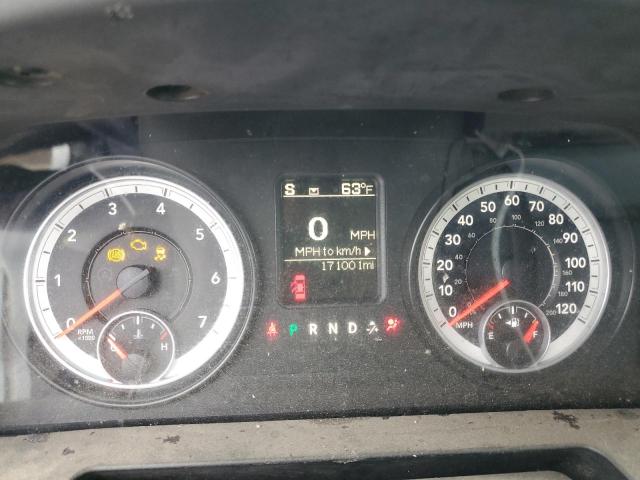 3C6TR4DT4DG593465 - 2013 RAM 2500 SLT თეთრი ფოტო 9