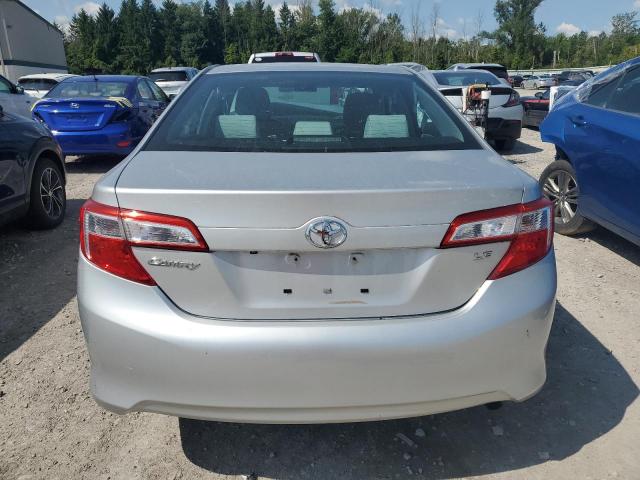 4T4BF1FK5ER390701 - 2014 TOYOTA CAMRY L SILVER photo 6