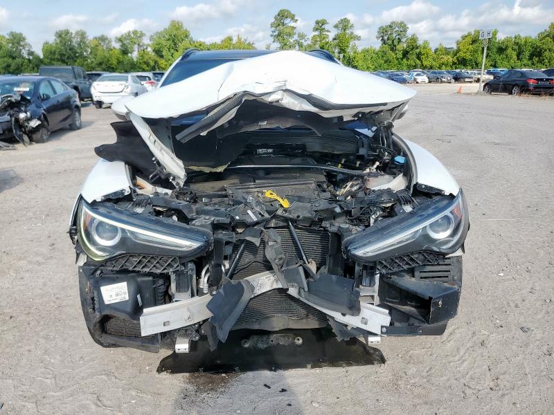 ZASFAKNNXJ7B71507 - 2018 ALFA ROMEO STELVIO TI SPORT WHITE photo 5