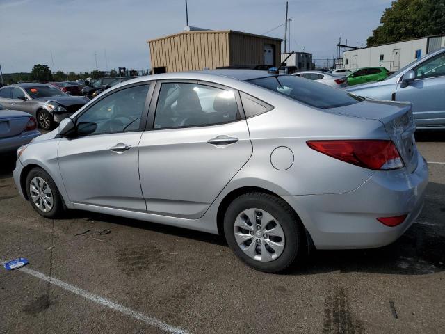 KMHCT4AE8FU933812 - 2015 HYUNDAI ACCENT GLS SILVER photo 2