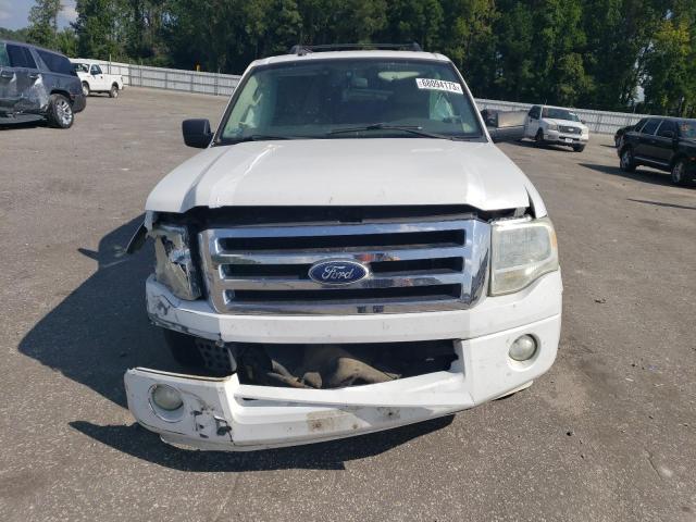 1FMJK1H52BEF17029 - 2011 FORD EXPEDITION EL XLT WHITE photo 5