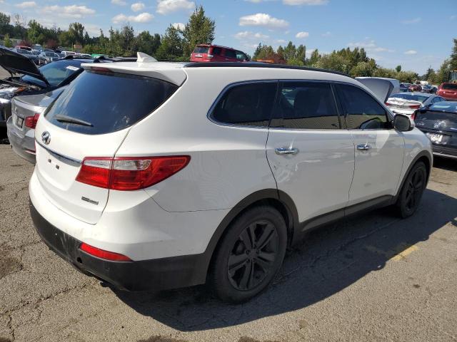 KM8SRDHF9FU122710 - 2015 HYUNDAI SANTA FE GLS WHITE photo 3