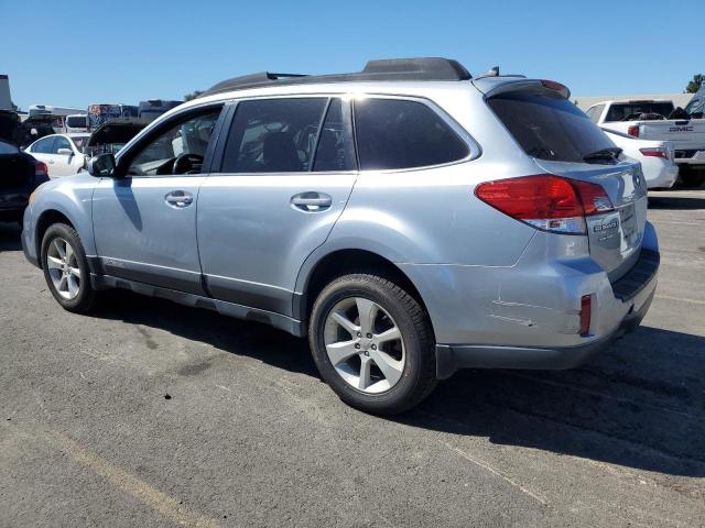 4S4BRCCC7E3213180 - 2014 SUBARU OUTBACK 2.5I PREMIUM SILVER photo 2