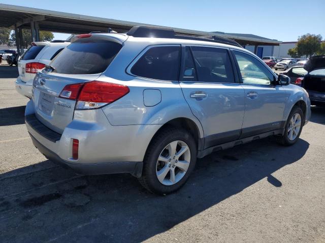 4S4BRCCC7E3213180 - 2014 SUBARU OUTBACK 2.5I PREMIUM SILVER photo 3