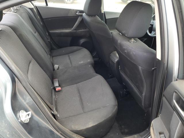 JM1BL1UF3C1531423 - 2012 MAZDA 3 I TEAL photo 10