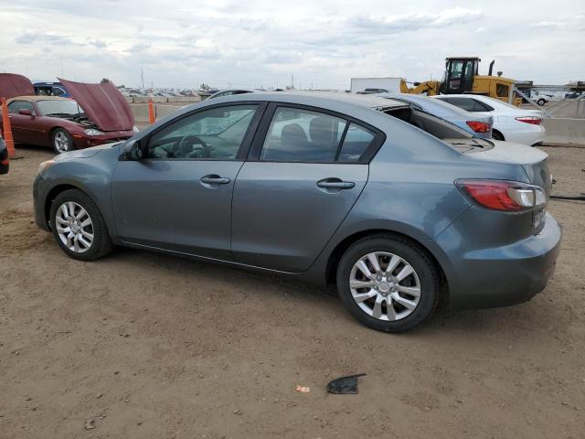 JM1BL1UF3C1531423 - 2012 MAZDA 3 I TEAL photo 2