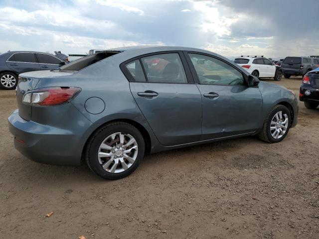 JM1BL1UF3C1531423 - 2012 MAZDA 3 I TEAL photo 3