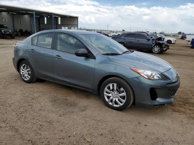JM1BL1UF3C1531423 - 2012 MAZDA 3 I TEAL photo 4