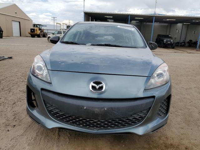 JM1BL1UF3C1531423 - 2012 MAZDA 3 I TEAL photo 5