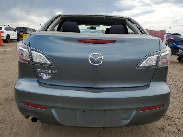 JM1BL1UF3C1531423 - 2012 MAZDA 3 I TEAL photo 6