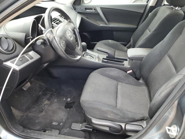 JM1BL1UF3C1531423 - 2012 MAZDA 3 I TEAL photo 7
