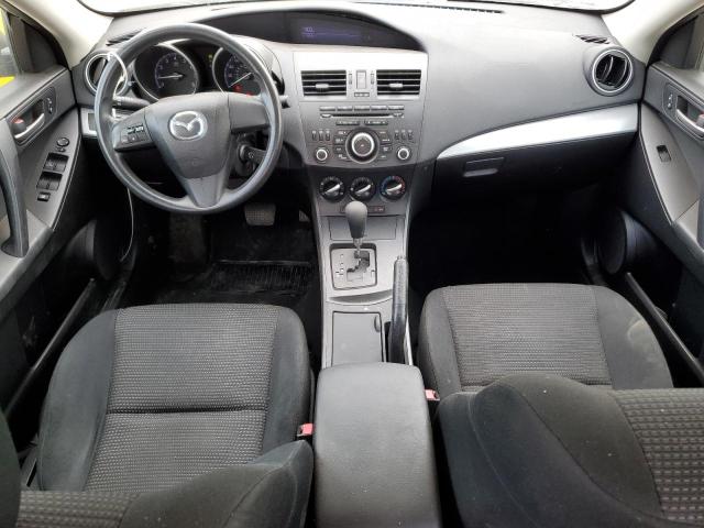 JM1BL1UF3C1531423 - 2012 MAZDA 3 I TEAL photo 8