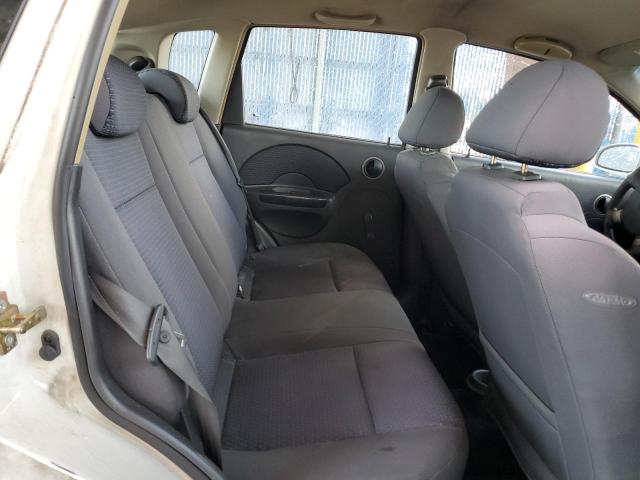 KL1TD66617B740906 - 2007 CHEVROLET AVEO BASE Ağ foto 10