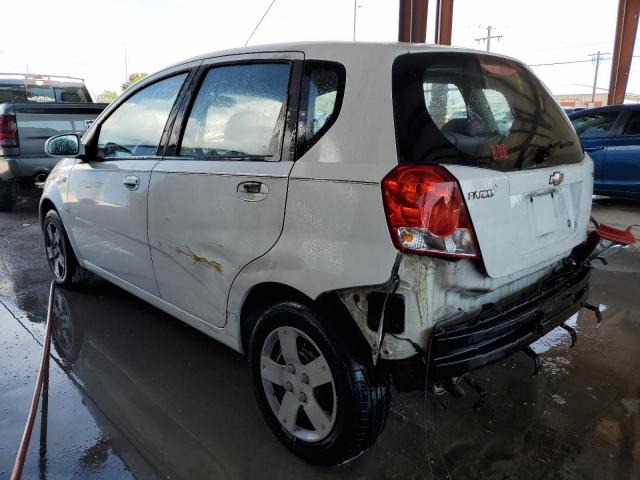 KL1TD66617B740906 - 2007 CHEVROLET AVEO BASE Ağ foto 2