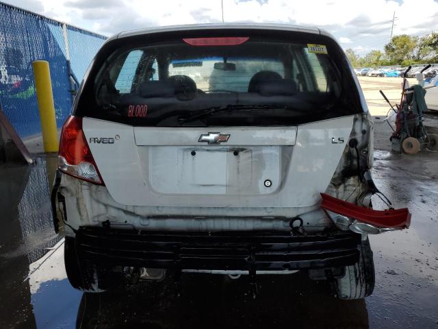 KL1TD66617B740906 - 2007 CHEVROLET AVEO BASE Ağ foto 6