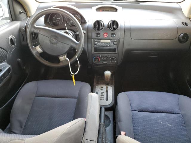 KL1TD66617B740906 - 2007 CHEVROLET AVEO BASE Ağ foto 8