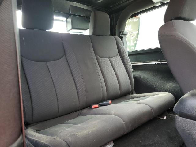 1C4AJWAG2DL512251 - 2013 JEEP WRANGLER SPORT WHITE photo 10