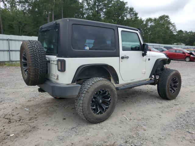 1C4AJWAG2DL512251 - 2013 JEEP WRANGLER SPORT WHITE photo 3