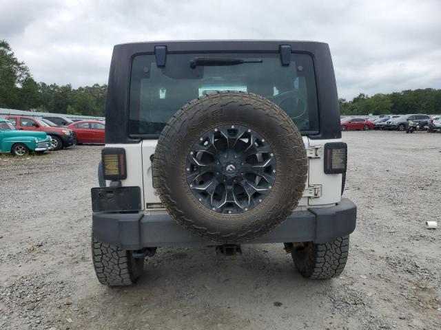 1C4AJWAG2DL512251 - 2013 JEEP WRANGLER SPORT WHITE photo 6