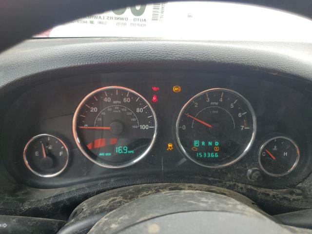 1C4AJWAG2DL512251 - 2013 JEEP WRANGLER SPORT WHITE photo 9