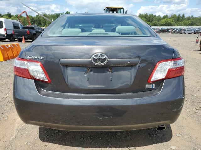 JTNBB46K473020100 - 2007 TOYOTA CAMRY HYBRID SILVER photo 6