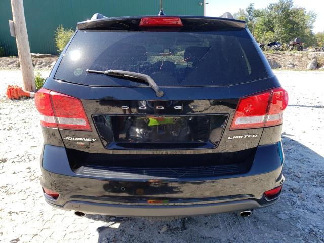 3C4PDCDG5FT567862 - 2015 DODGE JOURNEY LIMITED BLACK photo 6