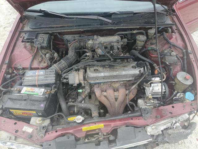 JHMCB754XLC010936 - 1990 HONDA ACCORD DX 红色 照片 11