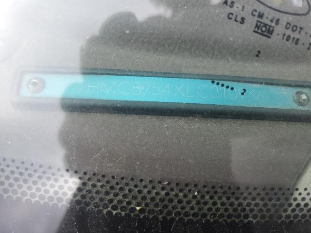 JHMCB754XLC010936 - 1990 HONDA ACCORD DX 红色 照片 12