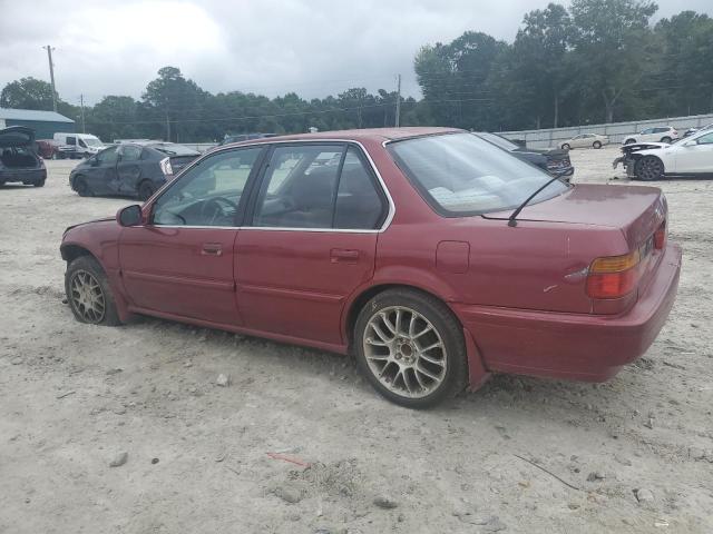 JHMCB754XLC010936 - 1990 HONDA ACCORD DX 红色 照片 2