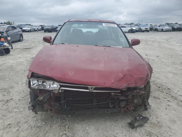 JHMCB754XLC010936 - 1990 HONDA ACCORD DX 红色 照片 5