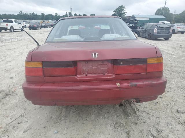 JHMCB754XLC010936 - 1990 HONDA ACCORD DX 红色 照片 6