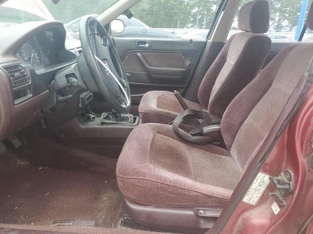 JHMCB754XLC010936 - 1990 HONDA ACCORD DX 红色 照片 7