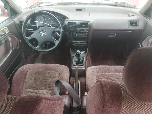 JHMCB754XLC010936 - 1990 HONDA ACCORD DX 红色 照片 8