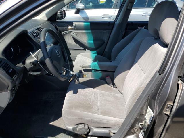 2HGES26834H588858 - 2004 HONDA CIVIC EX SILVER photo 7