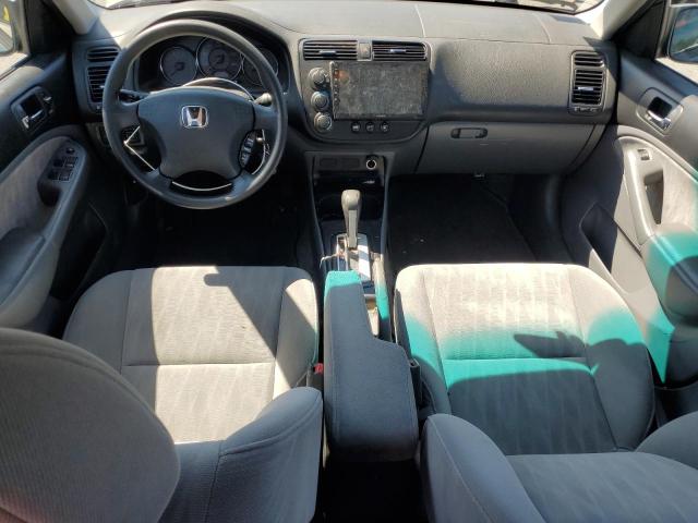 2HGES26834H588858 - 2004 HONDA CIVIC EX SILVER photo 8