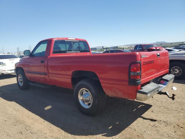 3B7KC26Z71M567287 - 2001 DODGE RAM 2500 RED photo 2