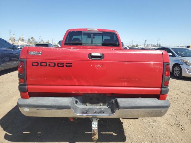 3B7KC26Z71M567287 - 2001 DODGE RAM 2500 RED photo 6