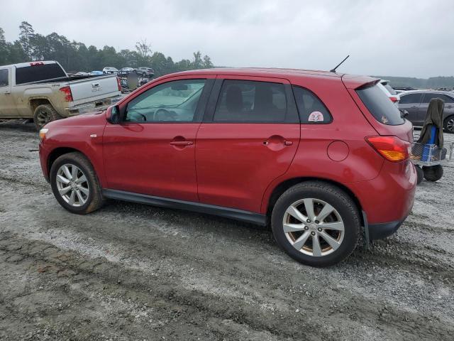 4A4AP3AW6FE040561 - 2015 MITSUBISHI OUTLANDER SPORT ES 红色 照片 2