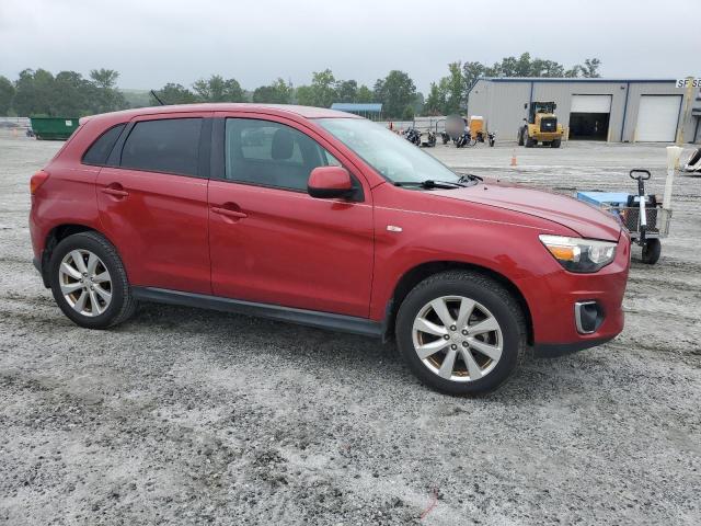4A4AP3AW6FE040561 - 2015 MITSUBISHI OUTLANDER SPORT ES 红色 照片 4