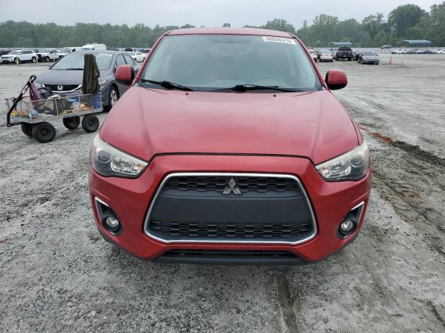 4A4AP3AW6FE040561 - 2015 MITSUBISHI OUTLANDER SPORT ES 红色 照片 5