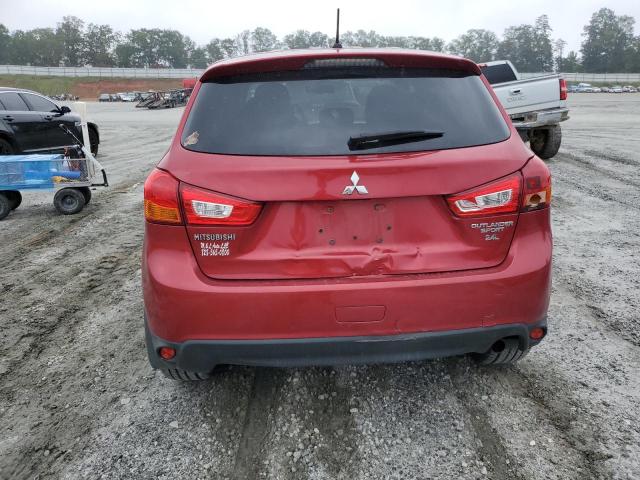 4A4AP3AW6FE040561 - 2015 MITSUBISHI OUTLANDER SPORT ES 红色 照片 6
