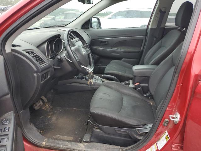 4A4AP3AW6FE040561 - 2015 MITSUBISHI OUTLANDER SPORT ES 红色 照片 7