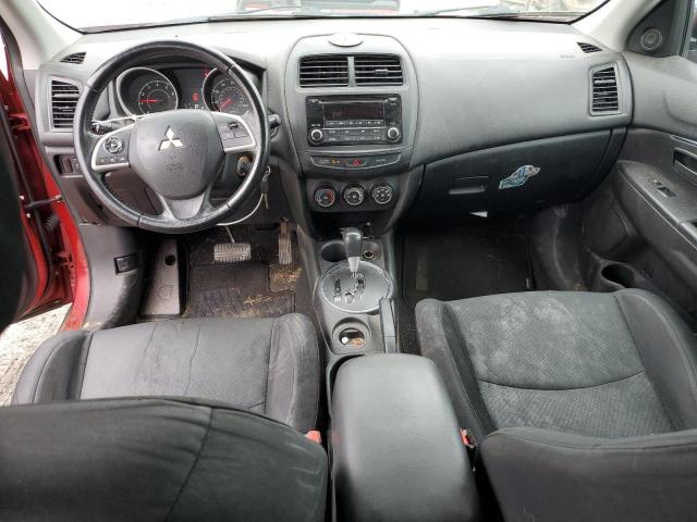 4A4AP3AW6FE040561 - 2015 MITSUBISHI OUTLANDER SPORT ES 红色 照片 8